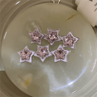 Thumbnail for Sparkling Chic Crystal Inlaid Star Heart Bowknot Hair Clips Set - ArtGalleryZen