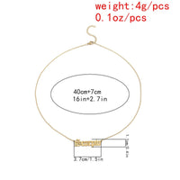 Thumbnail for Stainless Steel Constellation Zodiac Astrology Letter Pendant Necklace - ArtGalleryZen