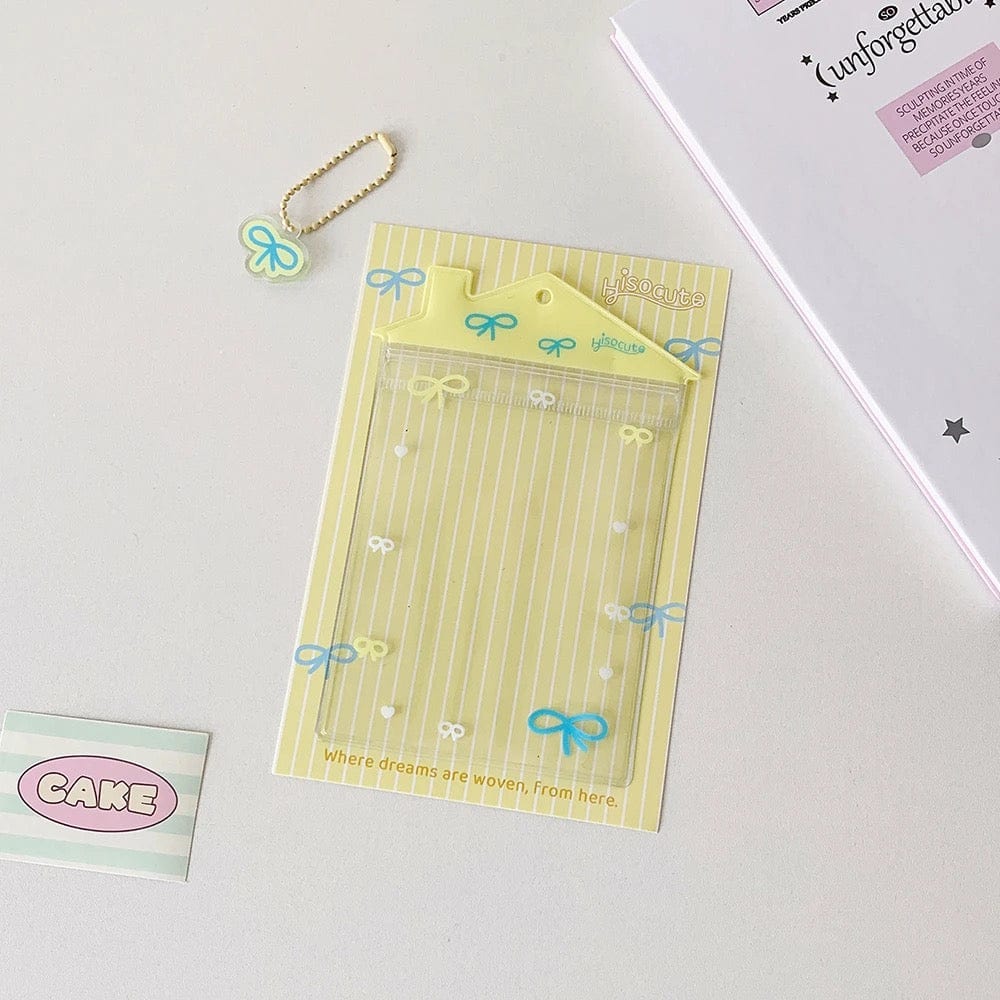 Star House Candy Bag Kpop Keychain Photocard Holder - ArtGalleryZen