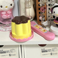 Thumbnail for Strawberry Pudding Set Food Feeding Toy - ArtGalleryZen
