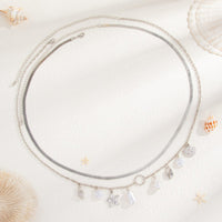 Thumbnail for Stylish 2pcs Pearl Shell Starfish Tassel Waist Chain Set - ArtGalleryZen