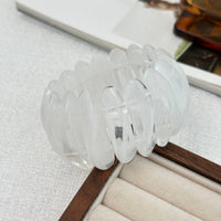 Thumbnail for Stylish Chunky Irregular Resin Bangle Bracelet - ArtGalleryZen