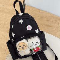Thumbnail for Stylish Star Kpop Fan Display Mini Backpack - ArtGalleryZen