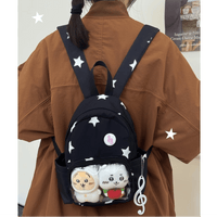 Thumbnail for Stylish Star Kpop Fan Display Mini Backpack - ArtGalleryZen