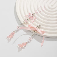 Thumbnail for Sweet 2pcs Gummy Bears Bowknot Keychain Phone Strap Set - ArtGalleryZen