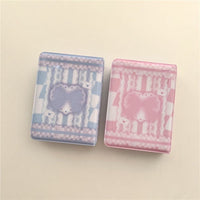 Thumbnail for Sweet Bowknot Heart Kpop 3 Inch Mini Photocard Album - ArtGalleryZen