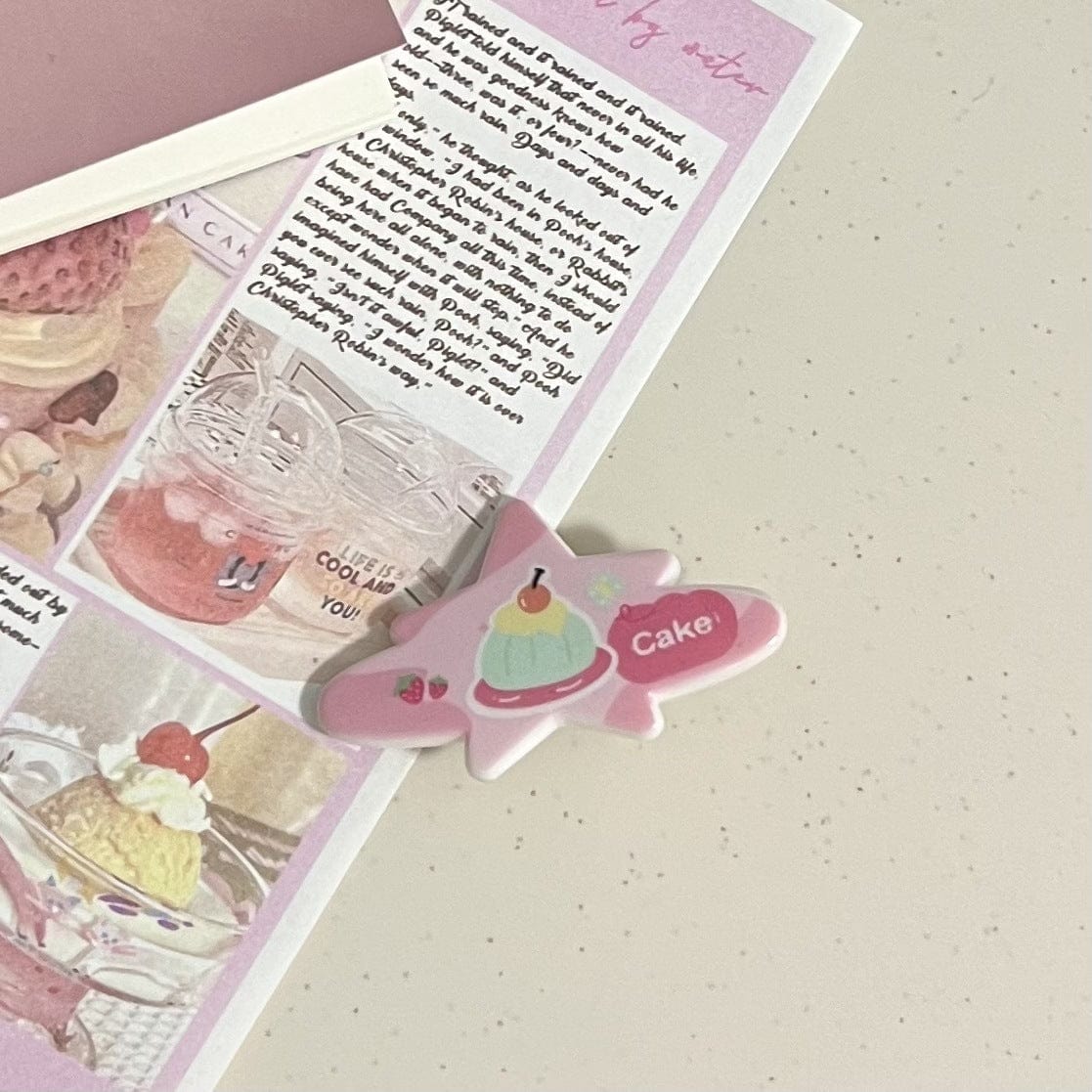 Sweet Bowknot Heart Puppy Cat Fish Resin Hair Clips - ArtGalleryZen