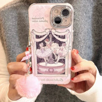 Thumbnail for Sweet Dancing Ballet Princess iPhone Case With Accessories - ArtGalleryZen