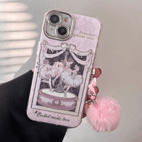 Thumbnail for Sweet Dancing Ballet Princess iPhone Case With Accessories - ArtGalleryZen
