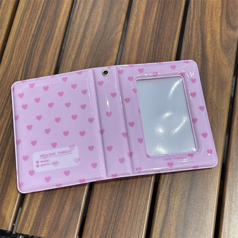 Sweet Heart Star Kpop 3 Inch Mini Photocard Album - ArtGalleryZen