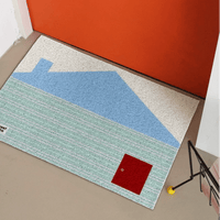 Thumbnail for Sweet Little House Doormat - ArtGalleryZen
