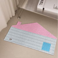 Thumbnail for Sweet Little House Doormat - ArtGalleryZen