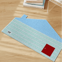 Thumbnail for Sweet Little House Doormat - ArtGalleryZen