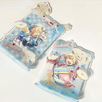 Thumbnail for Sweet Puppy Donut Kpop Acrylic Photocard Holder - ArtGalleryZen