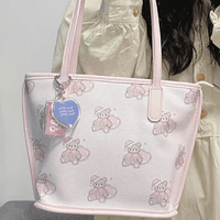 Thumbnail for Teddy Bear PU Leather Bag - ArtGalleryZen