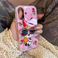 Thumbnail for The Powerpuff Girls 3D Sunglasses iPhone Case - ArtGalleryZen
