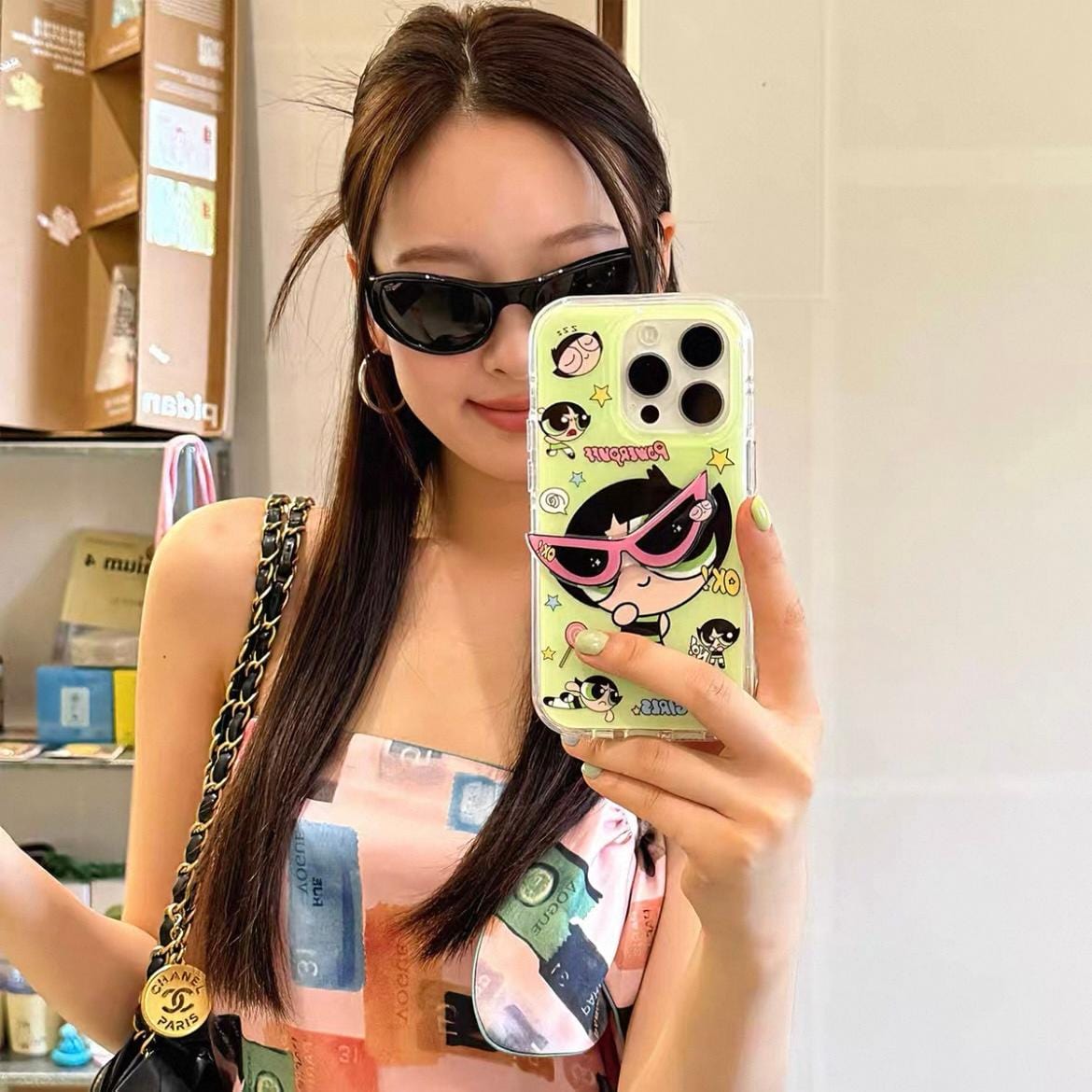 The Powerpuff Girls 3D Sunglasses iPhone Case - ArtGalleryZen