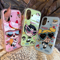 Thumbnail for The Powerpuff Girls 3D Sunglasses iPhone Case - ArtGalleryZen