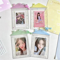 Thumbnail for Tiny House Candy Bag Kpop Keychain Photocard Holder - ArtGalleryZen