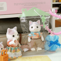 Thumbnail for Tiny House Candy Bag Kpop Keychain Photocard Holder - ArtGalleryZen