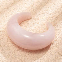 Thumbnail for Trendy Chunky Resin Open Wide Cuff Bangle Bracelet - ArtGalleryZen