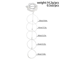 Thumbnail for Trendy Layered Crystal Charm Elastic Lace Thigh Leg Chain - ArtGalleryZen