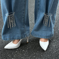 Thumbnail for Trendy Star Tassel Trouser Pin - ArtGalleryZen