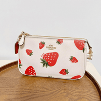 Thumbnail for Trendy Strawberry Leather Shoulder Bag - ArtGalleryZen