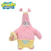 Thumbnail for Valentine's Day Edition SpongeBob SquarePants Patrick Star Plush Doll - ArtGalleryZen