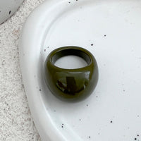 Thumbnail for Vintage Chunky Resin Ring - ArtGalleryZen