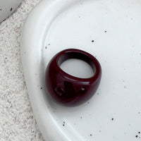 Thumbnail for Vintage Chunky Resin Ring - ArtGalleryZen
