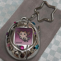 Thumbnail for Y2K Tamagotchi Untitle 07 AirPods Earphone Case - ArtGalleryZen