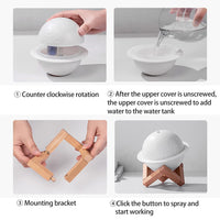 Thumbnail for 3D Moon Air Humidifier Night Light - ArtGalleryZen