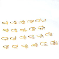 Thumbnail for Chic CZ Inlaid Floral Heart Evil Eye Moon Star Non Piercing Nose Cuff - ArtGalleryZen