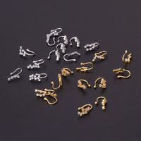 Thumbnail for Chic CZ Inlaid Zodiac Non Piercing Nose Cuff Nose Ring - ArtGalleryZen