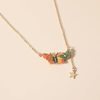 Thumbnail for Chic Enamel Butterfly Necklace Bracelet Ring Set - ArtGalleryZen
