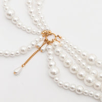 Thumbnail for Chic Layered Chunky Pearl Waist Chain - ArtGalleryZen