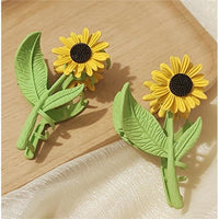 Thumbnail for Chic Sunflower Chignon Claw Clip Hair Clip - ArtGalleryZen