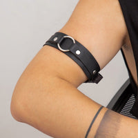 Thumbnail for Punk PU Leather Upper Arm Cuff - ArtGalleryZen