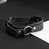 Thumbnail for Punk PU Leather Upper Arm Cuff - ArtGalleryZen
