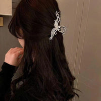 Thumbnail for Trendy Abstract Octopus Chignon Claw Clip Hair Clip - ArtGalleryZen